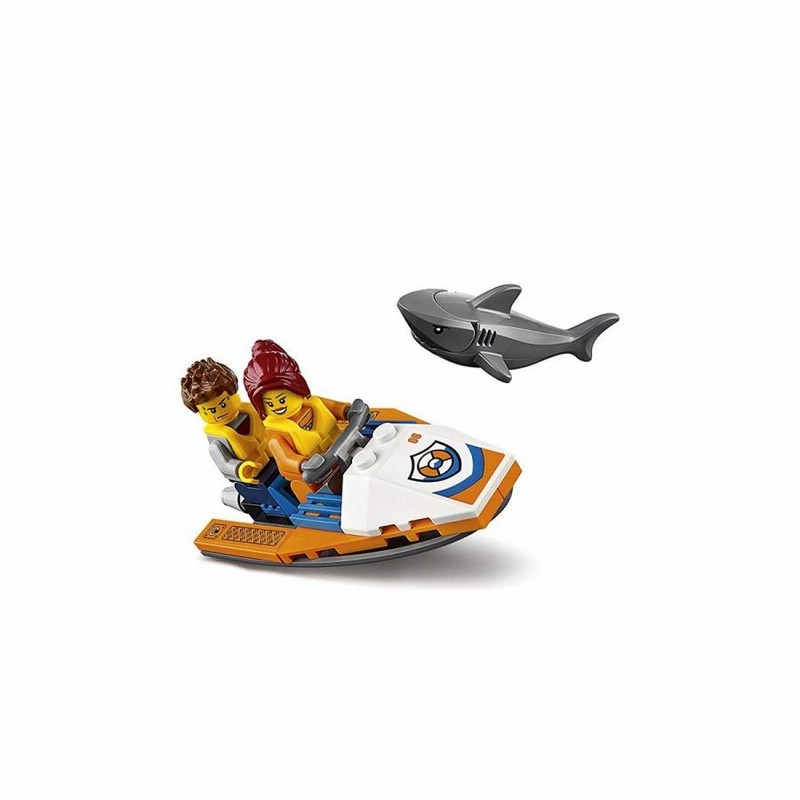 レゴ LEGO シティ 海上レスキューヘリコプター 60166 新品 送料