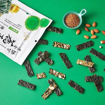 【首選x搶著吃】黃金蕎麥海苔(杏仁)