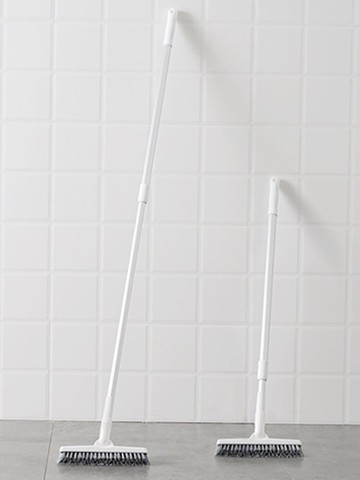 長柄硬毛地板刷家用浴室清潔刷子無死角廁所瓷磚清洗刷大刷地神器