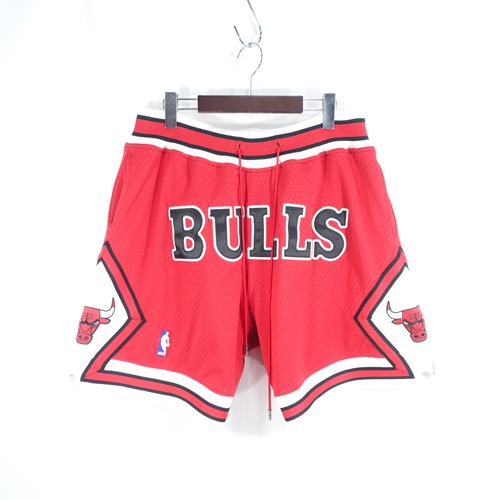 JUST DON Chicago Bulls Shorts ジャストドン シカゴブルズ バスケ