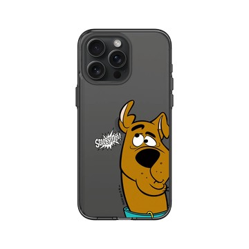 iPhone 15 Pro Max Clear 酷墨灰 - 史酷比 Scooby-Doo - 史酷比