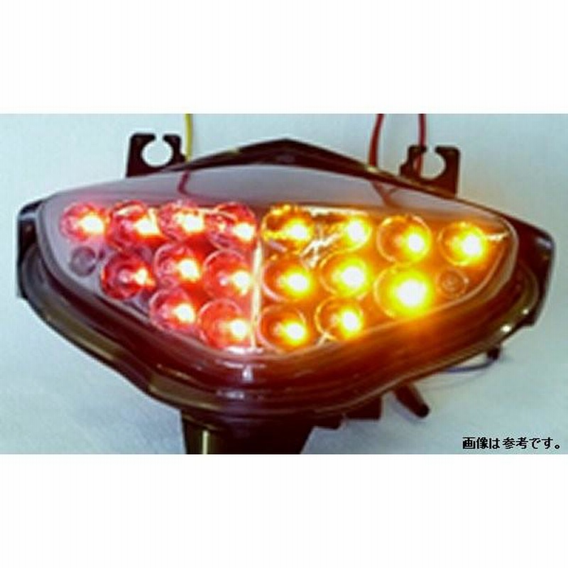 JST-353021C-W-S オダックス Odax インテグレートテール ライト スモーク スズキ B-KING JP店 通販  LINEポイント最大0.5%GET LINEショッピング
