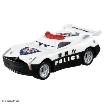任選 日本TOMICA 汽車總動員 C-20 風暴傑森(警車救援版) DS95790