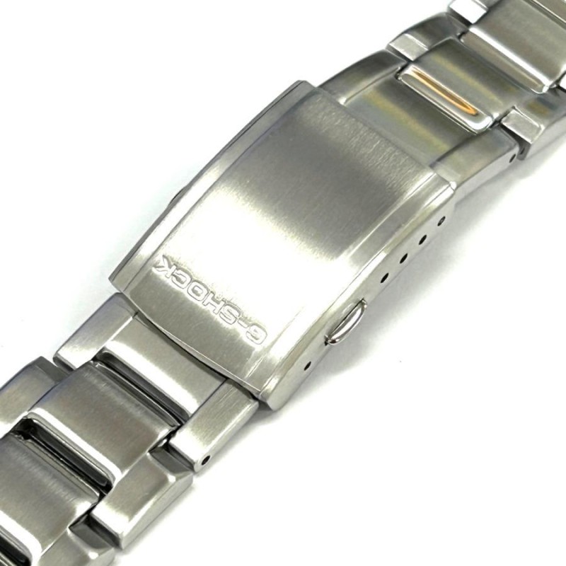 CASIO G-SHOCK カシオ Gショック G-STEEL 純正 メタル バンド