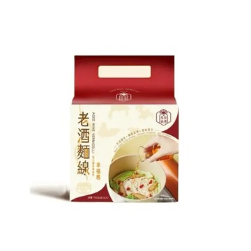馬房鋪 馬祖老酒麻油麵線五入