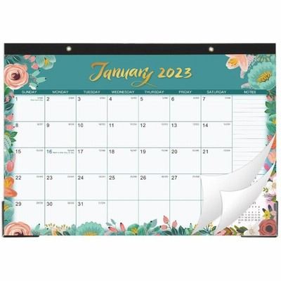 カレンダー 23 24 23 24 デスクカレンダー 23年1月 24年6月 18月間カレンダー たっぷりの空白のブロックとジ 通販 Lineポイント最大get Lineショッピング