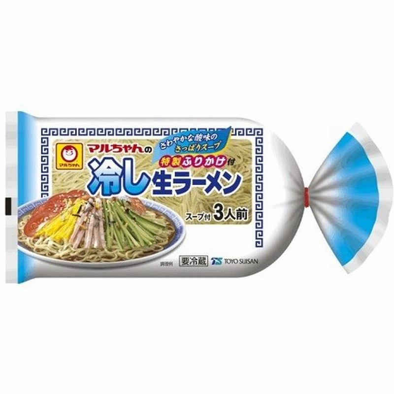 季節商品 東洋水産 マルちゃんの冷し生ラーメン 3人前 471g 42個 通販 Lineポイント最大0 5 Get Lineショッピング