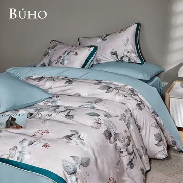 BUHO 60支100%TENCEL純天絲全鋪棉兩用被冬包組-雙人加大 - 沐夏