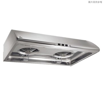 【喜特麗】【JT-1331M】80cm標準型排油煙機-不鏽鋼(送基本安裝)