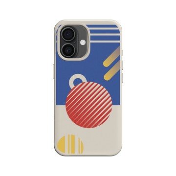 iPhone 16 SolidX 貝殼灰 - NASA - Arp 142 Galaxies - Bauhaus Style