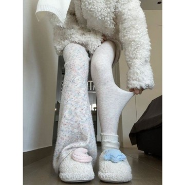 已售9642件💖赤道少女 打底褲 刷毛 燕麥白 加絨加厚 保暖褲 休閒褲 小腳褲 彈力長褲 高腰 內搭褲 緊身褲 刷毛