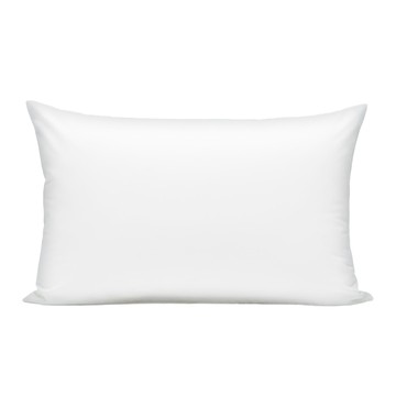 masa 瑪莎寢具 零壓力壓縮枕 軟硬適中飯店專用枕 透氣彈力棉 A級人工羽毛棉 15丹尼高級彈力棉  42 x 72cm  1個