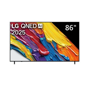 LG 樂金 2025 QNED AI 82系列 4K 智慧 顯示器 (含基本安裝+附基本壁掛) 86吋 / 台 86QNED82ATA
