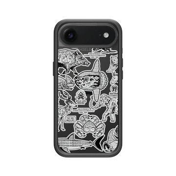 iPhone Air Mod NX -邊框背蓋組合 (相機按鈕) 黑 - KID - 海洋總匯