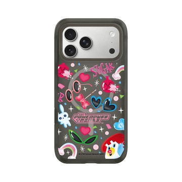 iPhone 17 Pro Max AirX 本質黑 - The Powerpuff Girls 飛天小女警 - 甜心