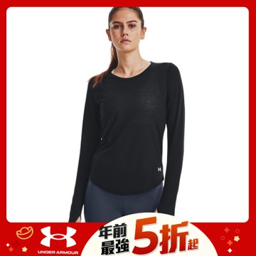 【UNDER ARMOUR】UA 女 Streaker 長T-Shirt