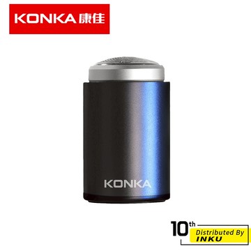 KONKA康佳 迷你電動刮鬍刀 USB充電 三片刀頭 全身水洗 KZ TX6
