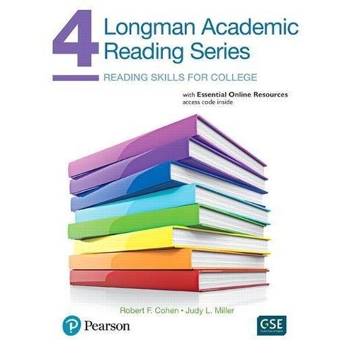 Longman Academic Reading Series Student Book with online resources