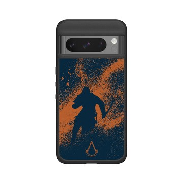 Pixel 8 Pro SolidSuit 黑 - Assassin's Creed - Assassin's Creed Mirage® - Shadow Assassin