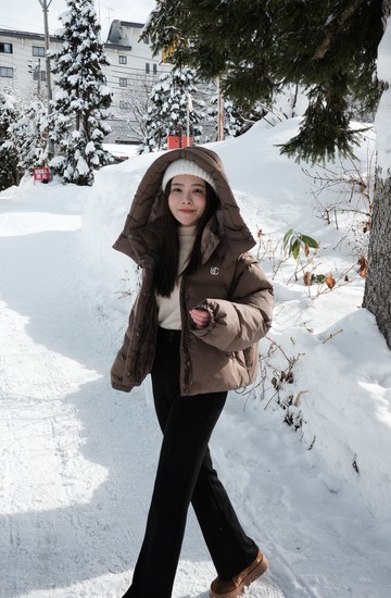 自訂 雪地極暖兩穿鋪棉外套