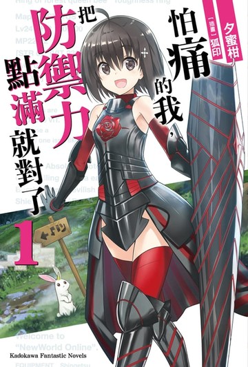 【電子書】怕痛的我，把防禦力點滿就對了 (1)