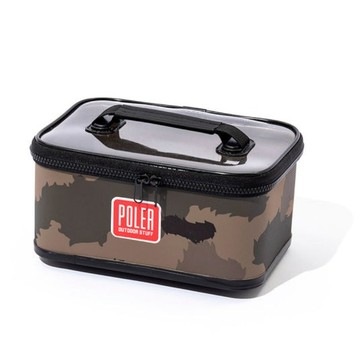 日本限定 POLER MINI STOCK BAG 迷你裝備箱 / 迷彩