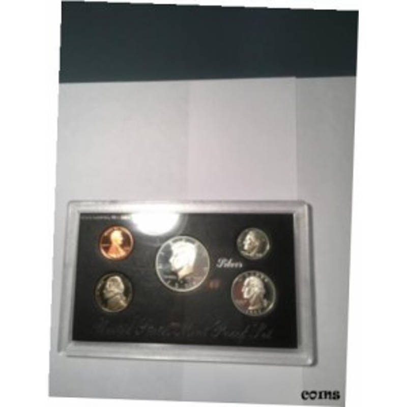 品質保証書付】 アンティークコイン NGC PCGS 1996 silver proof set