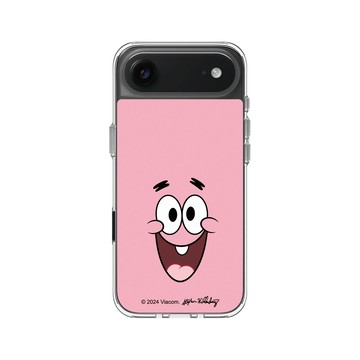 iPhone Air Clear Case（相機按鈕） 透明 - 海綿寶寶 SpongeBob - 派大星