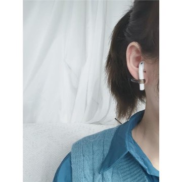 airpods藍牙耳機防掉耳夾運動健身神器無線防丟失跑步無痛入耳式