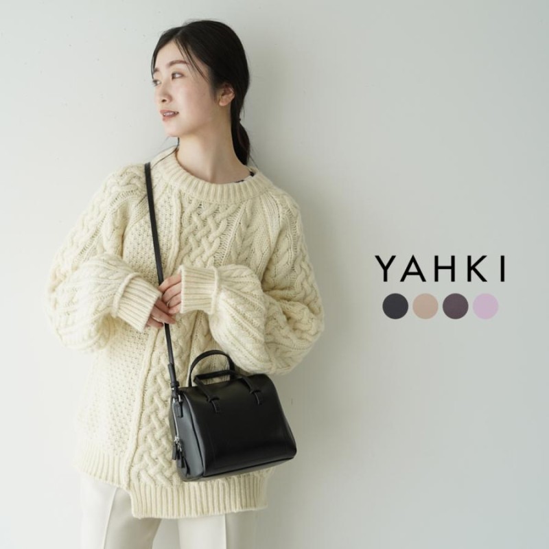 ヤーキ YAHKI ミニ ショルダーバッグ レディース 2022秋冬 YH-492