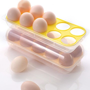 雞蛋保鮮盒-10粒裝 1616009 方便攜帶