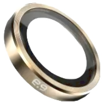 普格爾 藍寶石金屬框鏡頭保護貼  iPhone 16Pro/Pro Max  1組