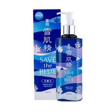 【KOSE 高絲】雪肌精化妝水500ml 公司貨(擁抱海洋版)