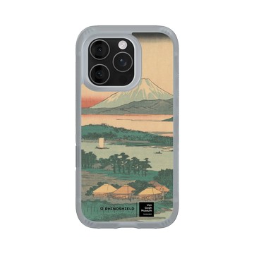 iPhone 16 Pro AirX 流變灰 - Van Gogh Museum - 川崎：鶴見川上的生麥村 - 歌川廣重