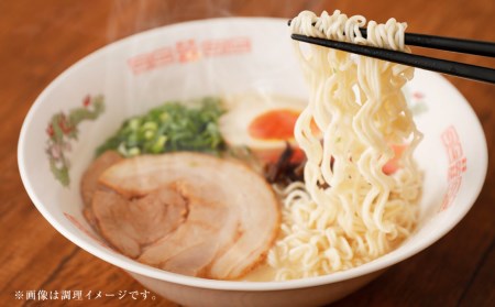 うまかっちゃん 濃厚新味 30食 (5袋×6パック) とんこつ ラーメン インスタントラーメン 袋麺 細麺