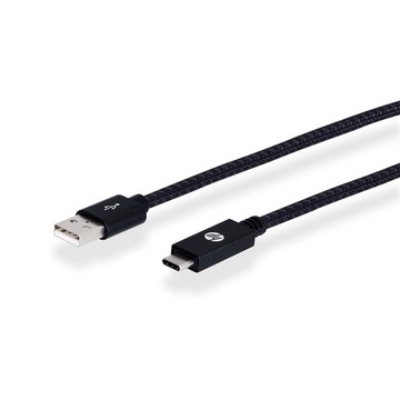 HP 專業Type-C傳輸充電線(黑)1米 支援iPhone 17/安卓手機