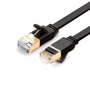 UGREEN 綠聯 CAT7網路線 福祿克認證 平整收納版 (金屬接頭)