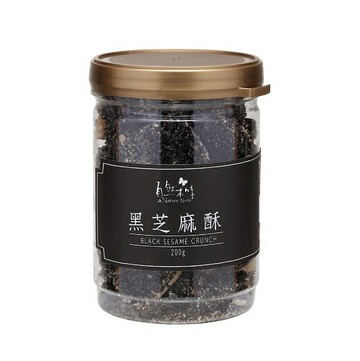 九福 黑芝麻酥200公克/罐