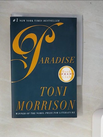 【書寶二手書T9／原文小說_W13】Paradise_MORRISON, TONI