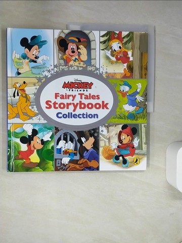 【書寶二手書T7／少年童書_UFL】Fairy Tales Storybook Collection