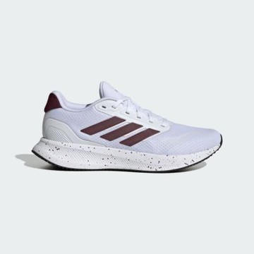 adidas 愛迪達 慢跑鞋 女鞋 運動鞋 緩震 RUNFALCON 5 W 白酒紅 JR3092