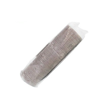 來而康 立迅 彈性繃帶 (未滅菌) 15x450cm 灰色 自黏式 繃帶 雙黏 自黏 彈性 包紮 繃帶