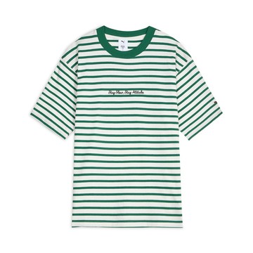 PUMA x MondaySleepingClub系列Stripe短袖T恤 男女共同