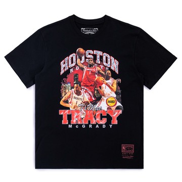 Mitchell & Ness NBA Houston Rockets Tracy McGrady Bling Tee 黑 短袖 MNTS070HR [台灣現貨]