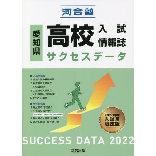 愛知県高校入試情報誌サクセスデータ