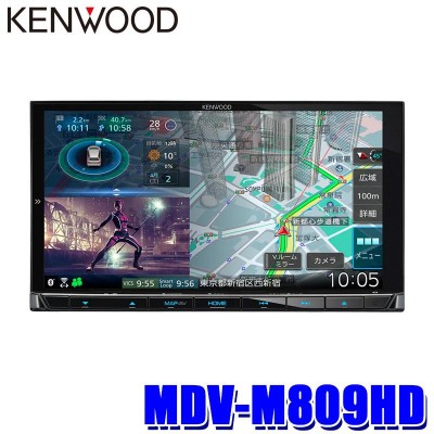 JVC KENWOOD ケンウッド MDV-M809HD | LINEショッピング