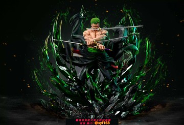 {台灣公司貨 可打統編}【現貨】TH天繪工作室 海賊王系列 爆氣系列鬼神索 三刀流 索隆