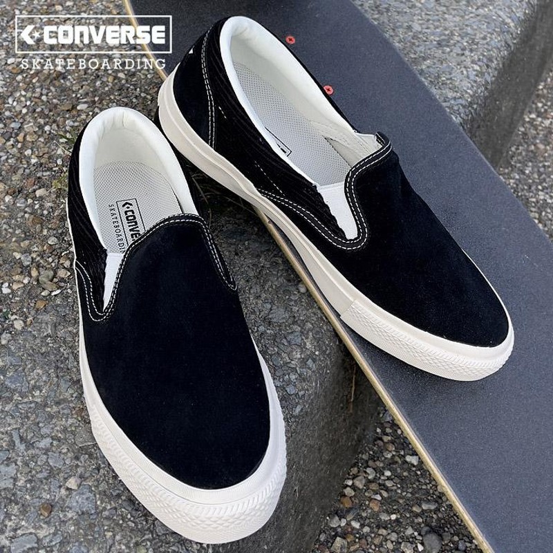 コンバース スニーカー スリッポン CONVERSE SKATEBORDING スケート