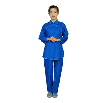 現貨供應 弘喧 禪服 女套裝 靈修衣 排汗布 竹沙布 禪修衣 進香 宮廟服 中國風 進香 打坐 靈修 禪風 禪修 訂做