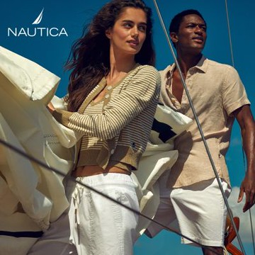 NAUTICA夏季涼感LOOK 最低$790起 全館結帳再享95折